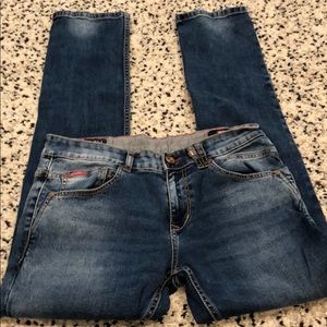 lee cooper norris slim jeans